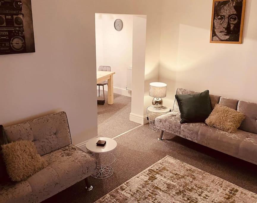 Luxury Suite 3 Bed Apartment Sleeps 6-8 Blackpool Exterior foto