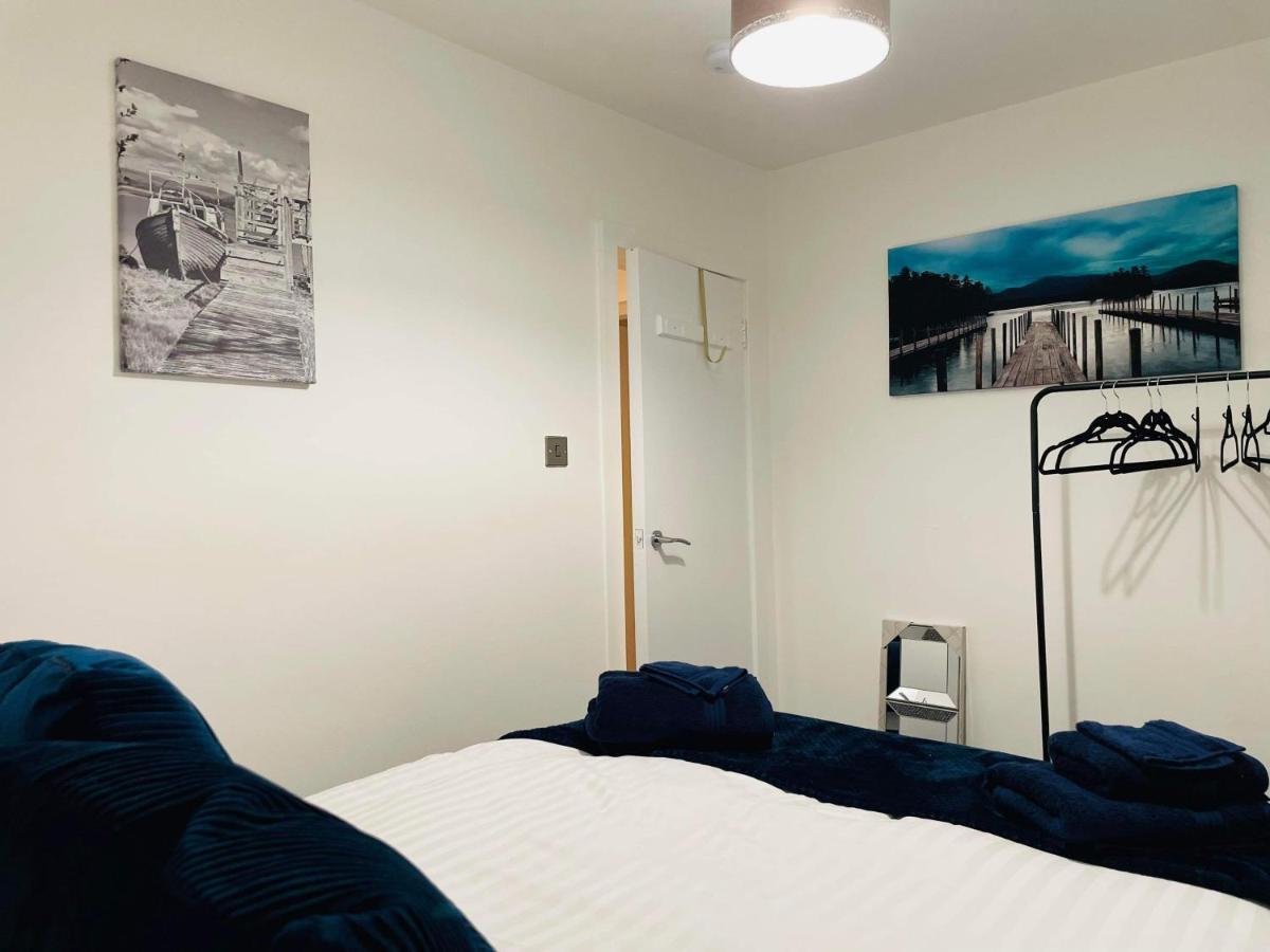 Luxury Suite 3 Bed Apartment Sleeps 6-8 Blackpool Exterior foto