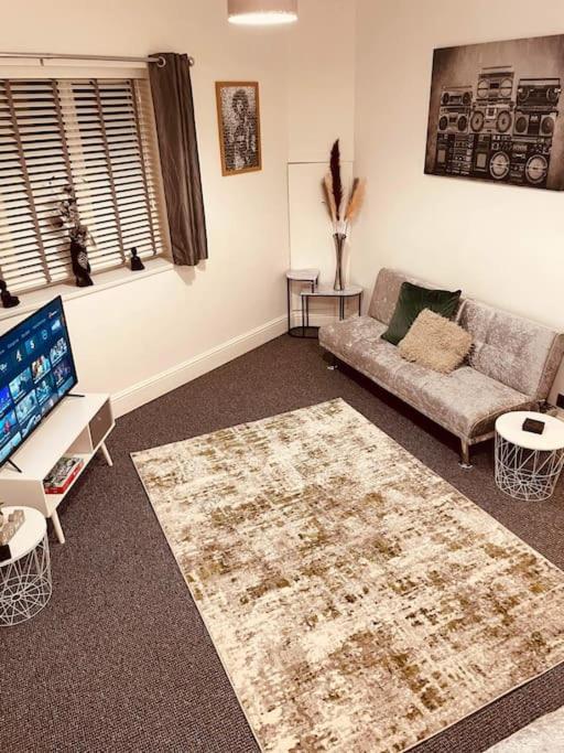 Luxury Suite 3 Bed Apartment Sleeps 6-8 Blackpool Exterior foto