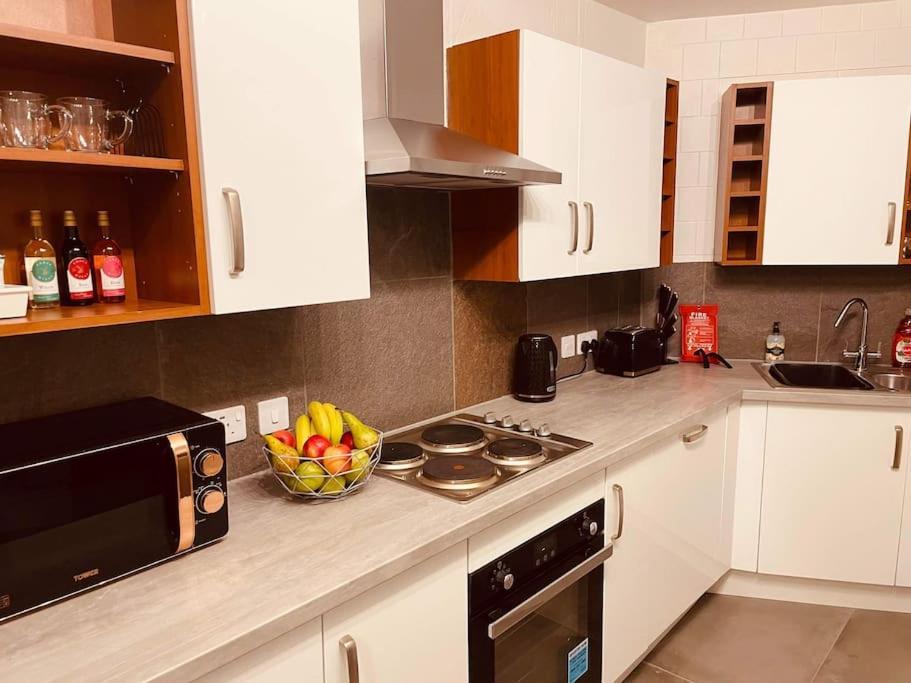 Luxury Suite 3 Bed Apartment Sleeps 6-8 Blackpool Exterior foto