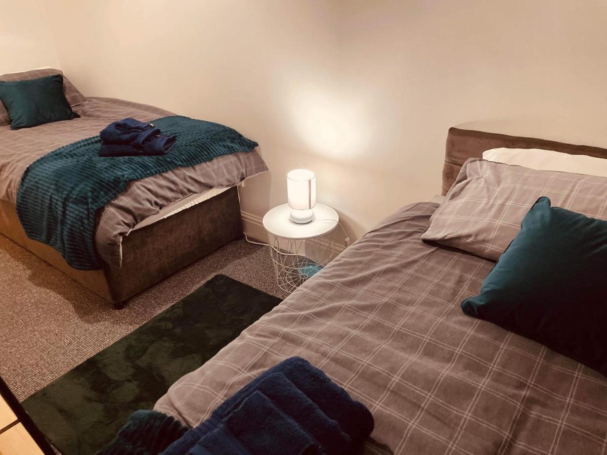 Luxury Suite 3 Bed Apartment Sleeps 6-8 Blackpool Exterior foto